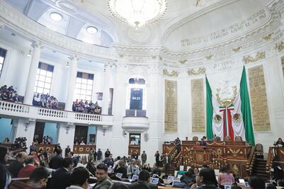 Alistan plenarias en Congreso local