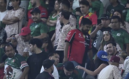 El Estados Unidos vs México se acabó antes de tiempo por el "Eeeh pu..."