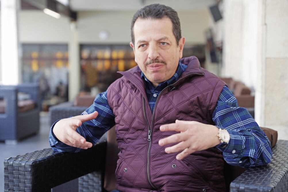 Ex panista y precandidato de Morena a la alcaldía de Benito Juárez, Fadlala Akabani. (LUIS CORTÉS. EL UNIVERSAL)