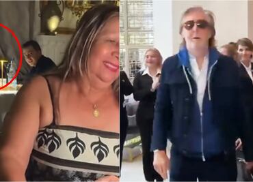 Aplauden a Paul McCartney por dejarse fotografiar; piden a Luis Miguel que aprenda