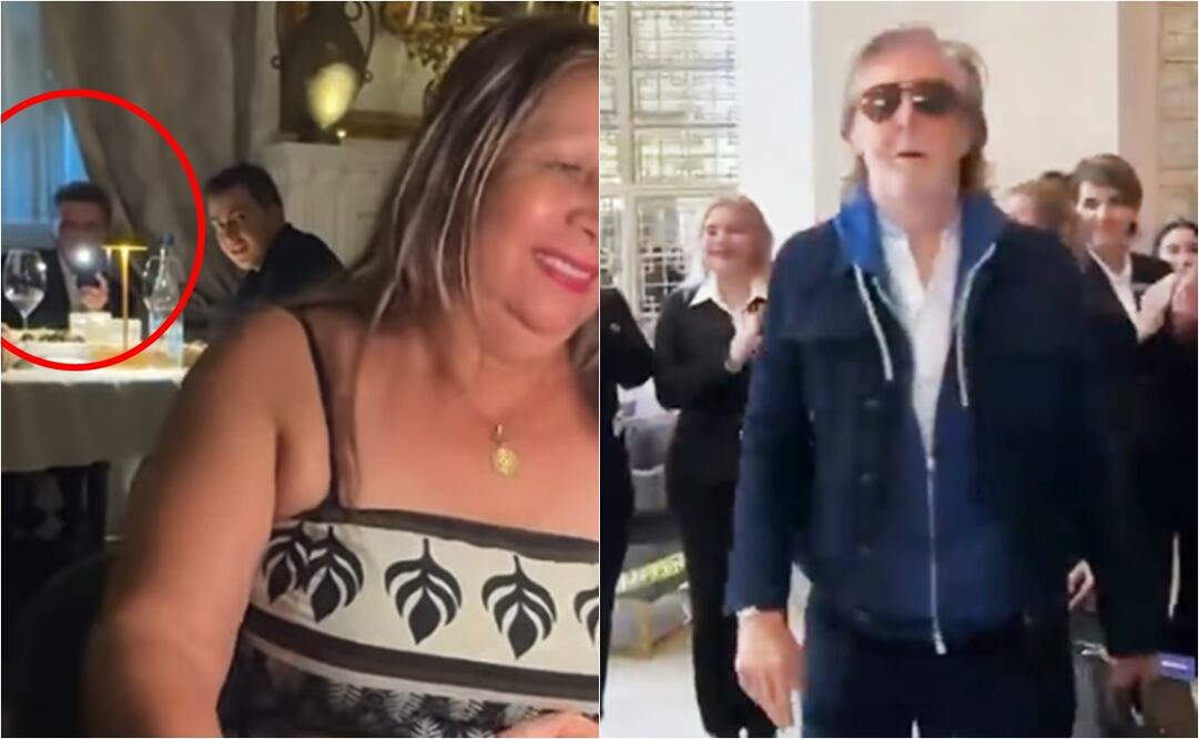 Luis Miguel y Paul McCartney se encuentran ofreciendo conciertos en México.
Fotos: X