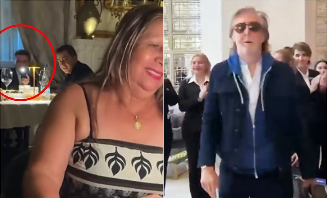 Luis Miguel y Paul McCartney se encuentran ofreciendo conciertos en México.
Fotos: X