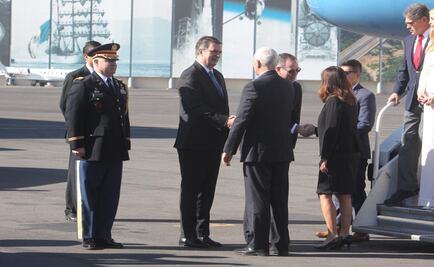 Marcelo Ebrad recibe a la delegación de EU en la Ciudad de México