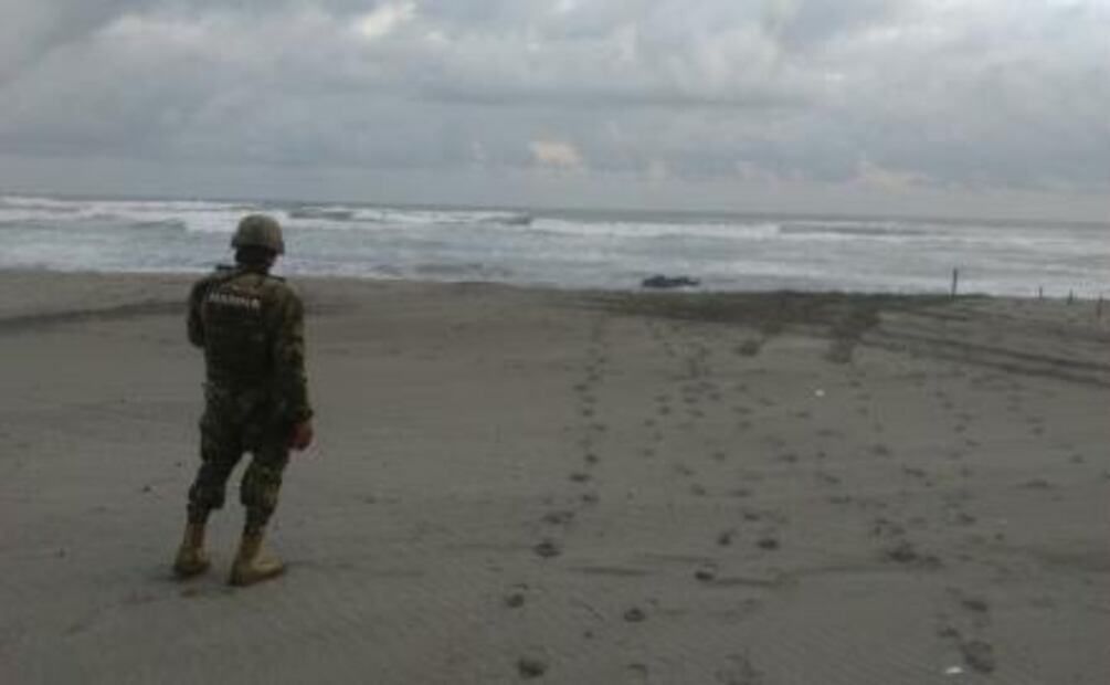 Aseguran droga en playa de Acapulco