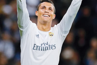 Goleada blanca en Chamartín