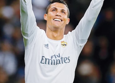 Goleada blanca en Chamartín