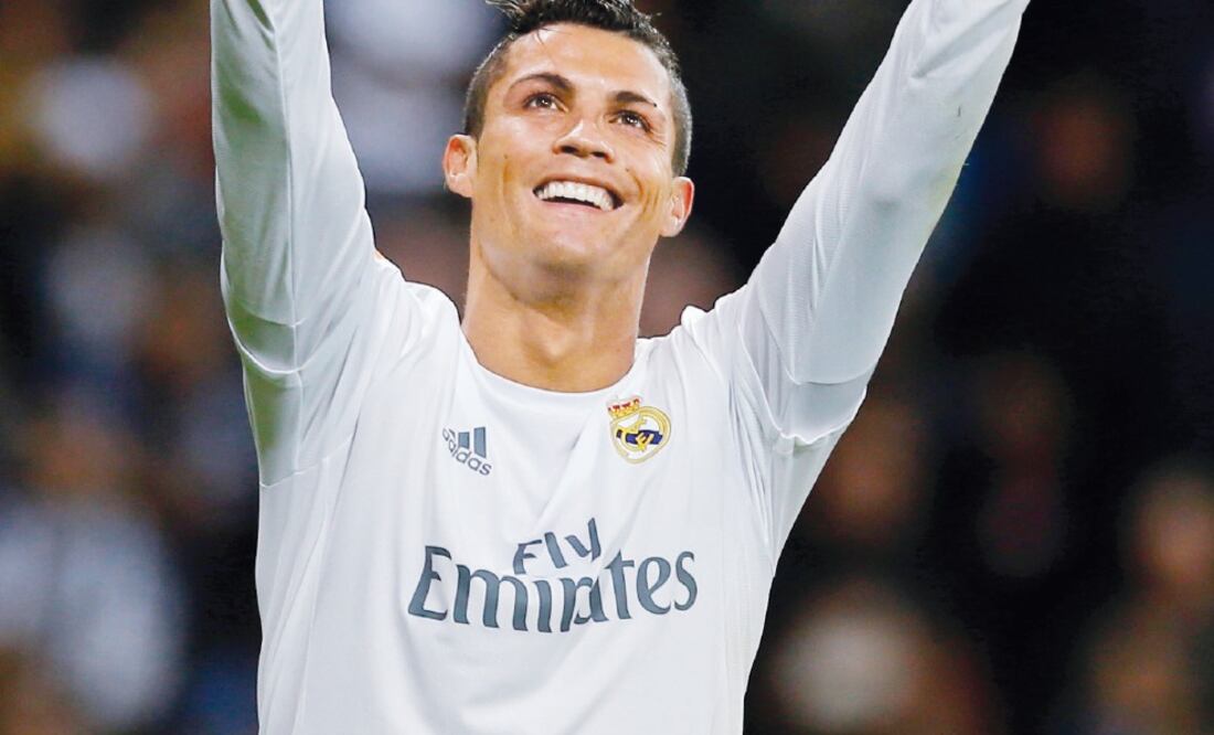 Ronaldo se volvió a “poner las pilas” y sumó tres anotaciones a su cuenta (FRANCISCO SECO. AP)