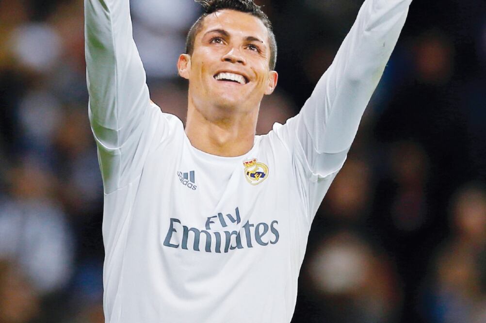 Ronaldo se volvió a “poner las pilas” y sumó tres anotaciones a su cuenta (FRANCISCO SECO. AP)