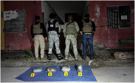 Realizan 5 cateos en domicilios de Tamaulipas; aseguran drogas, armas y vehículos robados