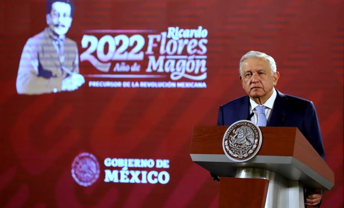 López Obrador aseguró que el proceso de recontratación de trabajadores de Caminos y Puentes Federales estaba detenido porque se detectaron casos de corrupción. Foto: Fernanda Rojas