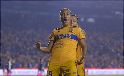 Tigres toma pequeña ventaja ante Rayadas en la semifinal de ida