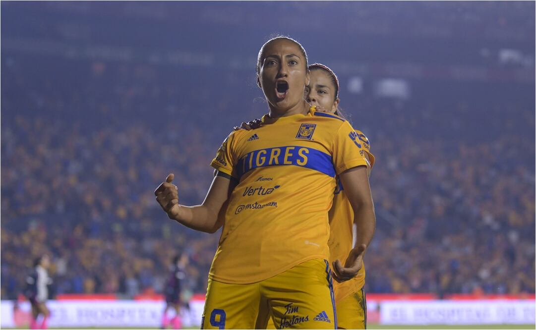 Tigres y Rayadas juego de ida / FOTO: IMAGO7