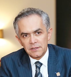 TLC y cambio climático, los temas de Mancera en EU