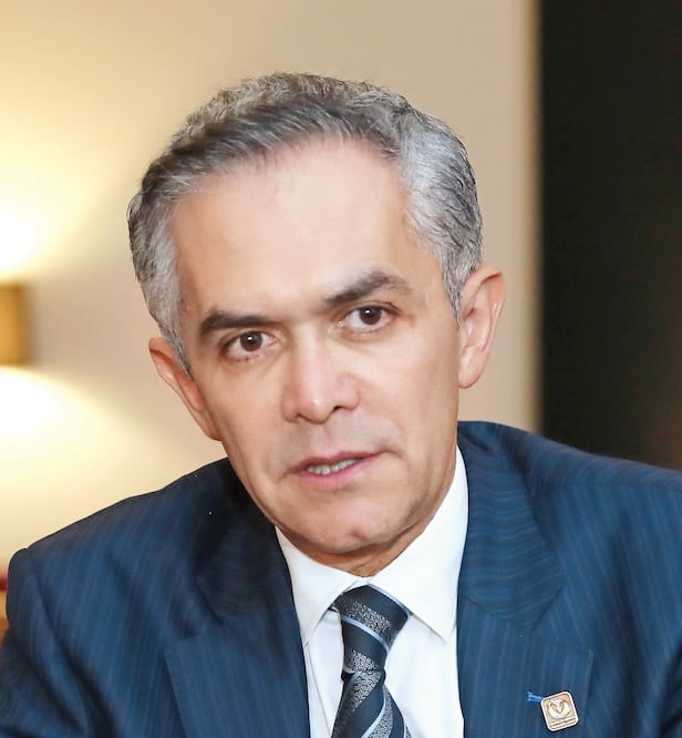 En la foto: Miguel Ángel Mancera, jefe de Gobierno de la CDMX (ARCHIVO. EL UNIVERSAL)