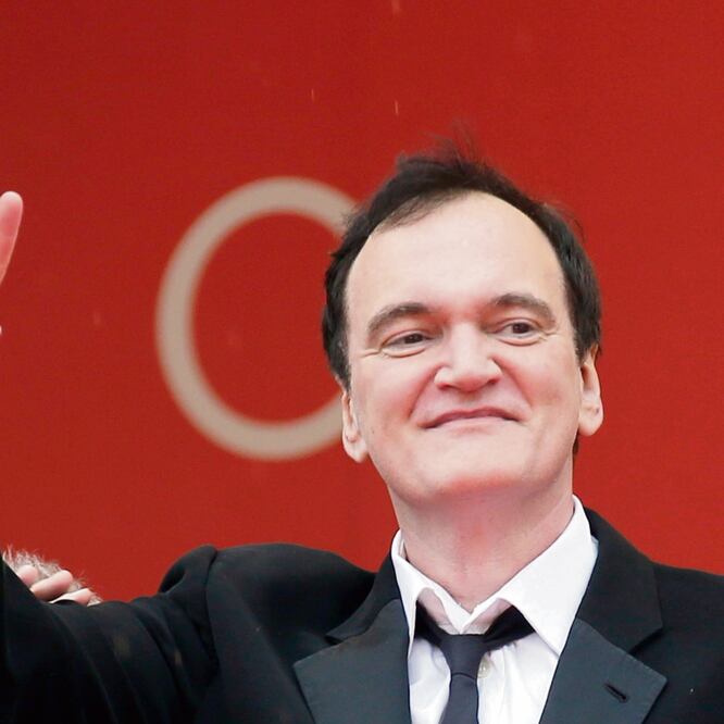 Veinticinco años después de Pulp fiction, Quentin vuelve a Cannes. JEAN PAUL PELISSE. REUTERS