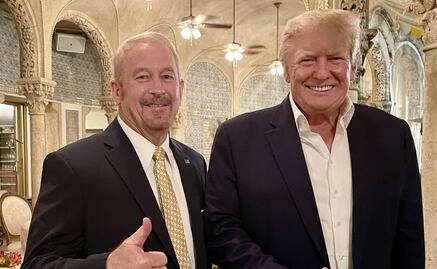 Embajador Ronald Johnson desea un "feliz" y "bendecido" cumpleaños a Donald Trump; reconoce vitalidad y energía del presidente de EU  