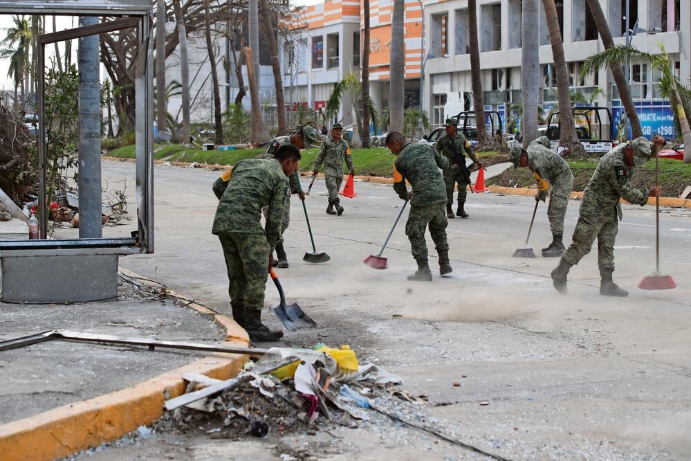 El gobierno tiene coberturas financieras que prevén recursos para atender eventos de gran severidad. Foto: Valente Rosas| El Universal