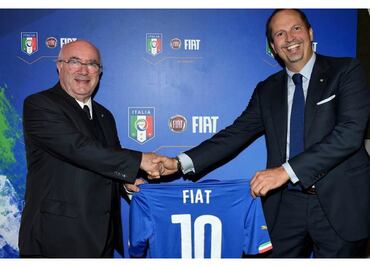 Fiat patrocinador oficial de la Nazionale