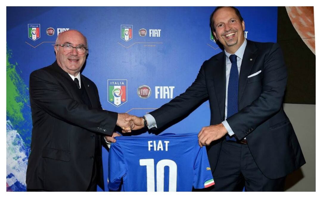 Fiat patrocinador oficial de la Nazionale
