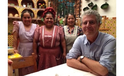 Anthony Bourdain pensaba esto de la comida mexicana