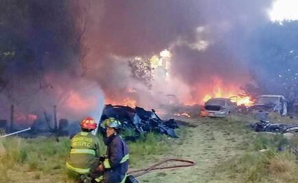 Continúan activos 4 de 32 incendios de ayer en Edomex