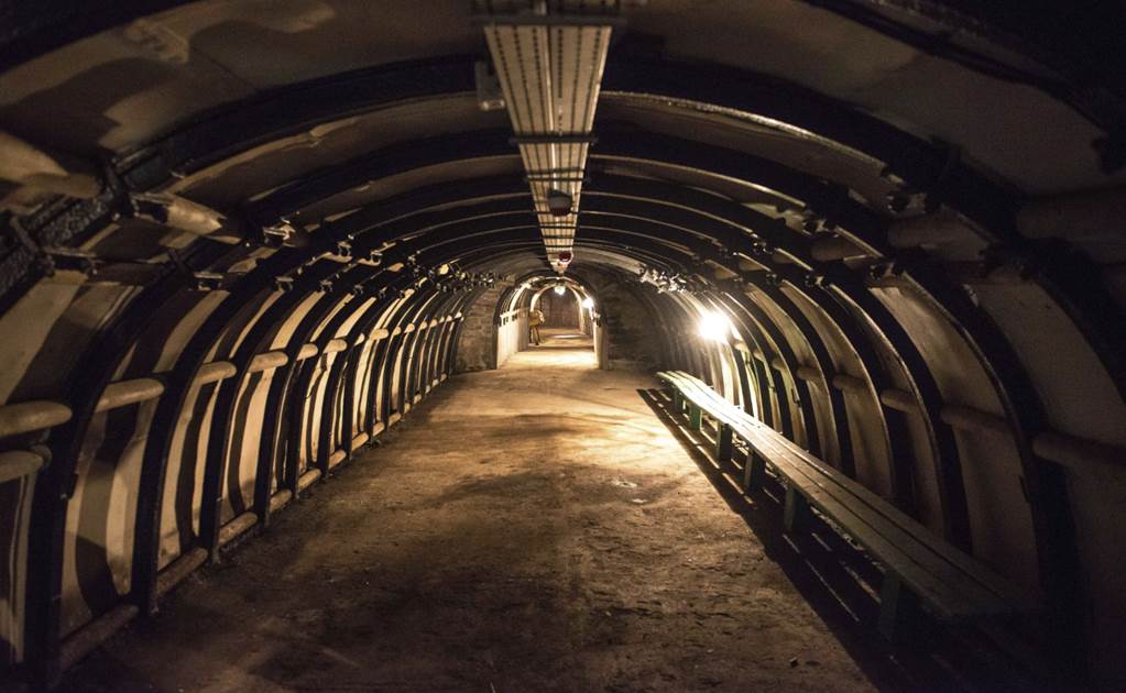 Georradar detecta el tren nazi oculto bajo tierra