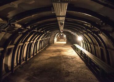 Georradar detecta el tren nazi oculto bajo tierra