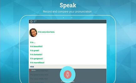 Comprensión de inglés mejora con uso de Apps 