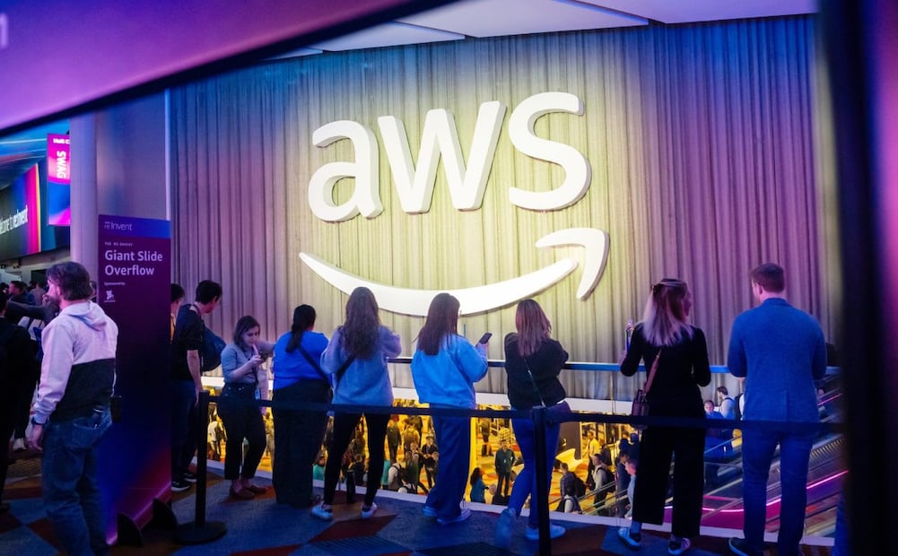 Así se define el futuro de la IA en AWS Re:Invent 2025. Imagen: AWS