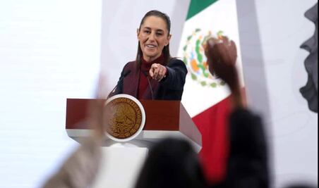 La mañanera de Sheinbaum, 12 de noviembre, minuto a minuto 