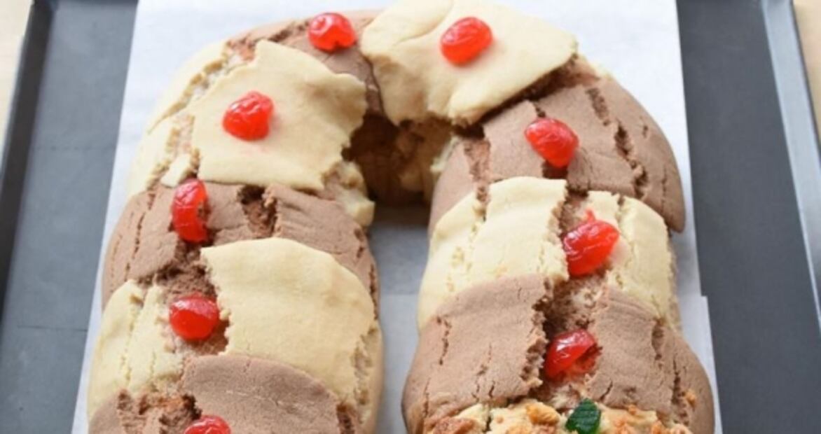 La rosconcha, la moda para celebrar el día de los Reyes Magos