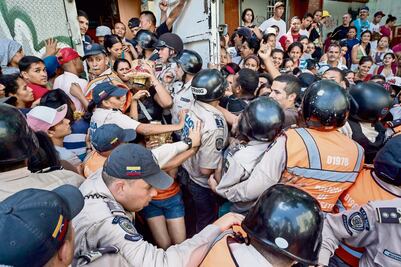 La oposición promete no ceder ante Maduro