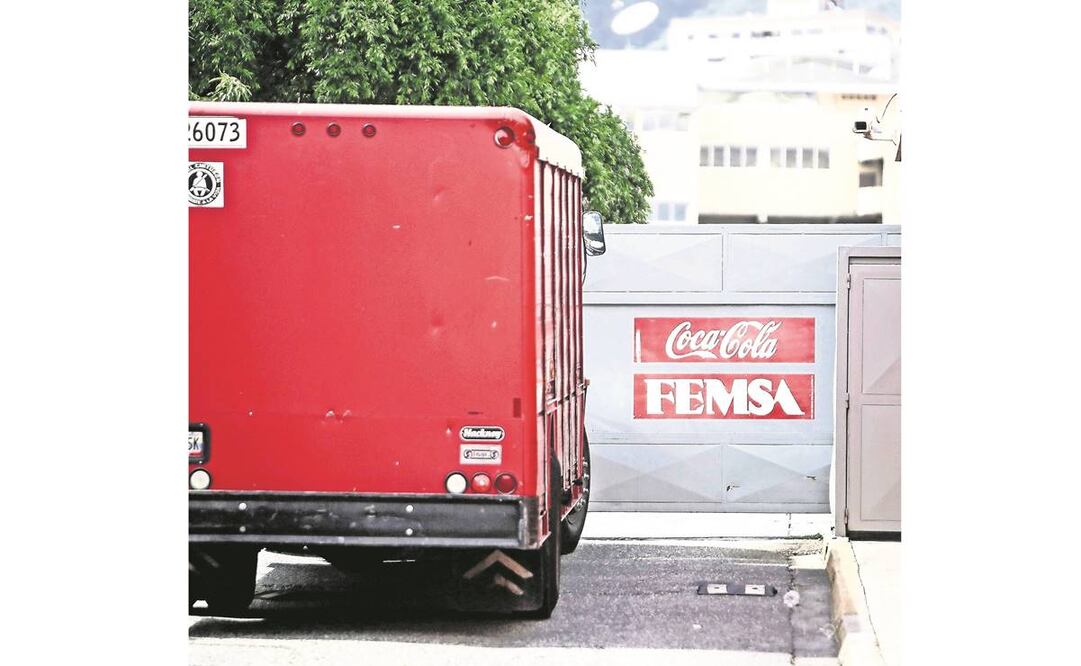 Coca-Cola FEMSA incrementó su volumen con un total de 800 millones de cajas. Foto: ARCHIVO EL UNIVERSAL