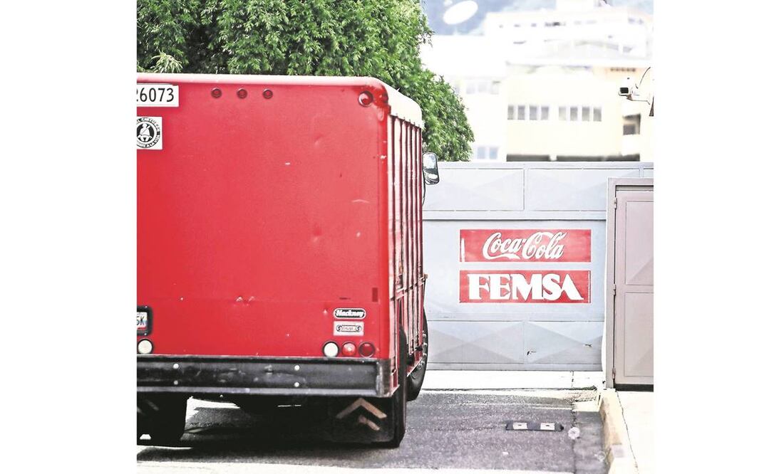 Coca-Cola FEMSA incrementó su volumen con un total de 800 millones de cajas. Foto: ARCHIVO EL UNIVERSAL