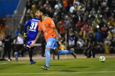 Emannuel Aguilera, figura del campeonato de la Copa MX