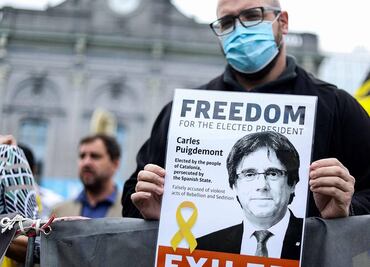 Carles Puigdemont queda en libertad pero no puede salir de Cerdeña, Italia