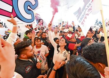 “Vamos a ponerle un alto contundente a Morena”