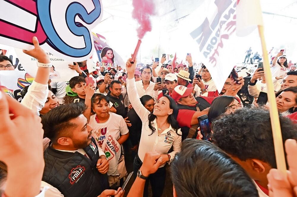 Del Moral pidió “ir con todo” en los últimos días de campaña.