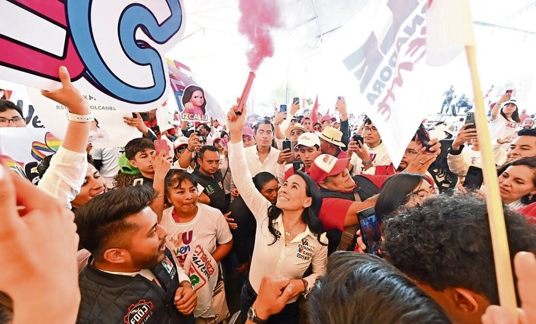 Del Moral pidió “ir con todo” en los últimos días de campaña.