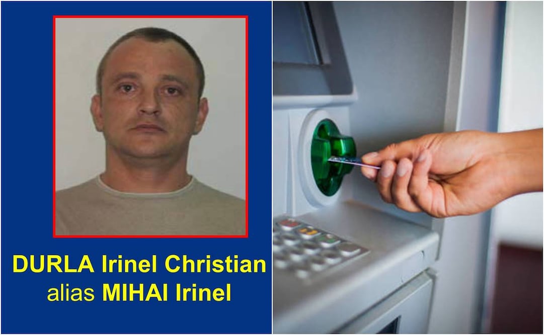 Christian Durla alias Mihai Irinel, experto en skimmer. Colaborador de la mafia rumana. Foto: Especial/ Pixabay