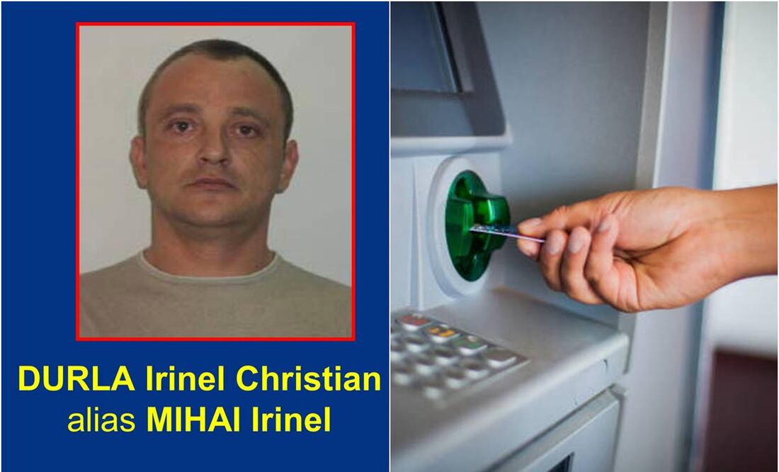 Christian Durla alias Mihai Irinel, experto en skimmer. Colaborador de la mafia rumana. Foto: Especial/ Pixabay