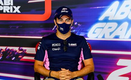 Castigan a Checo Pérez y saldrá último en el GP de Abu Dabi