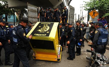 Suman 23 detenidos durante operativo en Tláhuac