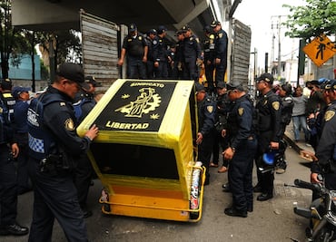 Suman 23 detenidos durante operativo en Tláhuac