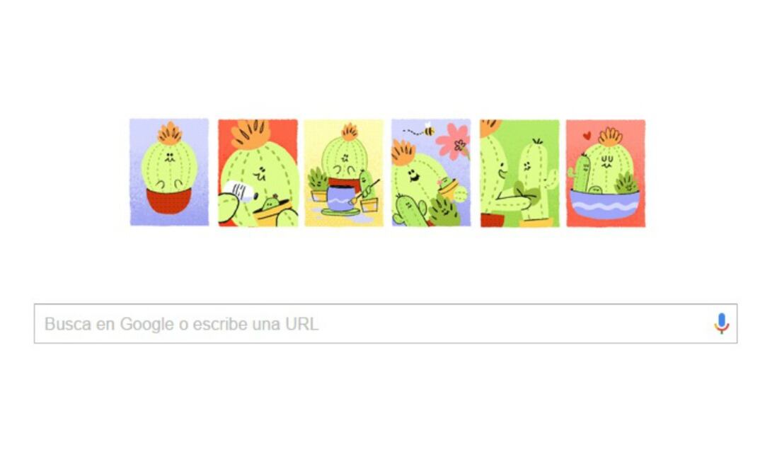 A través de su doodle animado, la compañía conmemora esta tradición, en la que los miembros de las familias mexicanas se reúnen para rendir un homenaje a la matriarca del hogar