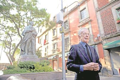Jacobo y el Centro. "Lo conozco casa por casa"