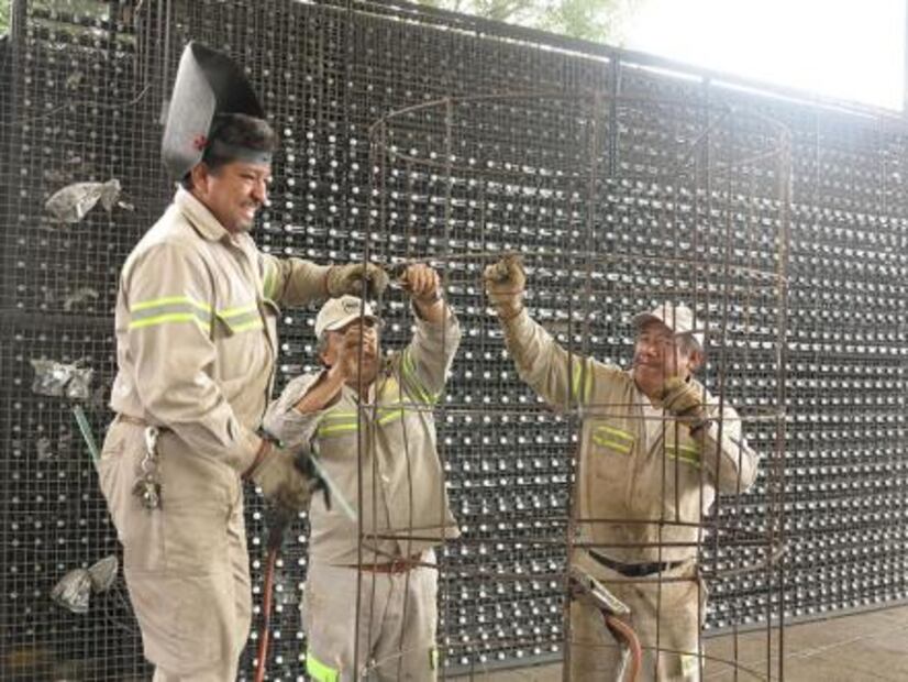 La tradicional iluminación decembrina