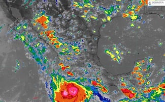 Sheinbaum alerta por intensificación de Polo a huracán categoría 1; prevén fuertes lluvias en tres estados