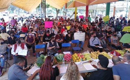 Piden locatarios de mercados capitalinos internet gratuito y cajeros automáticos 