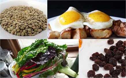 ¿Qué debe comer un niño con anemia?